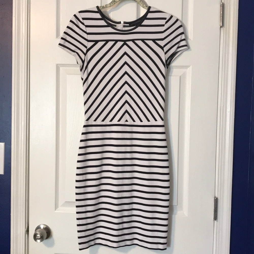 Banana Republic Striped Dress - Stretchy!